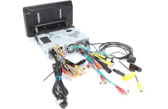 ALPINE iLX-F509 9” Car Monitor Receiver w/Wired/Wireless Apple Carplay + Android Auto + SXV300V1 Satellite Receiver