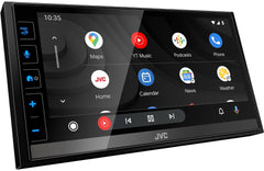 JVC KW-M785BW Digital Media Receiver - 6.8-inch Capacitive Touch Control Monitor