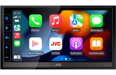 JVC KW-M785BW Digital Media Receiver - 6.8-inch Capacitive Touch Control Monitor