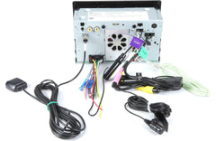 JVC KW-M785BW Digital Media Receiver - 6.8-inch Capacitive Touch Control Monitor