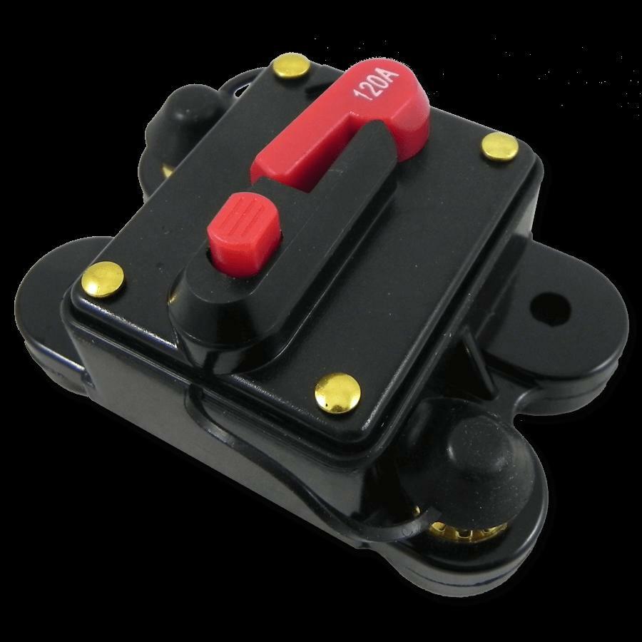 Accele Electronic CBML120 120A Manual Reset Circuit Breaker