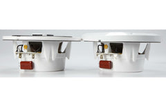 MB Quart NA3-560.4 4-channel marine amplifier 70 watts x 4 + 2 Pair Of Alpine SPS-M601W 6-1/2" 2-way marine speakers (White)