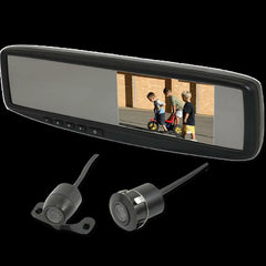 Accele Electronic RVM430TG13K Mirror + 4.3" TV