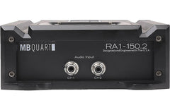 MB Quart RA1-150.2 Reference Series 2-Channel Car Amplifier - 50W RMS x 2