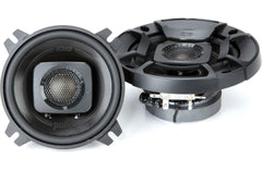 2 PAIR OF Polk Audio DB402 DB+ Series 4" 2-way car speakers (2 Pair) DB 402