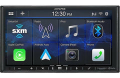 Alpine iLX-407 Double DIN 7" Carplay / Android Auto Digital Receiver + SXV300V1 satellite Receiver Tuner