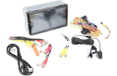 Alpine iLX-407 Double DIN 7" Carplay / Android Auto Digital Receiver + SXV300V1 satellite Receiver Tuner