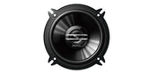 Pioneer TS-G1320S 5-1/4" - 2-way, 250w Max Power, IMPP Cone, 1-3/16" Tweeter - Coaxial Speakers (pair)