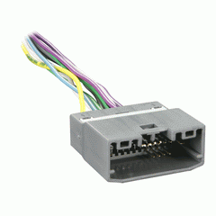 Raptor CH-6522 Radio Wiring Harness for Chrysler 2007