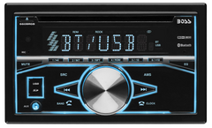 Double Din AM,FM, CD, MP3, USB, Bluetooth, Multi Color Illumination Radio DDIN