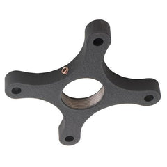 Chief CMA101 5" Designer Ceiling Plate with 1-1/2" NPT Opening (Black)