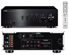 Yamaha A-S701BL Natural Sound Integrated Stereo Amplifier (Black). 100 watts x 2