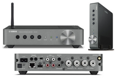 Yamaha WXA-50DS MusicCast wireless streaming amplifier with Wi-Fi, Bluetooth, and Apple AirPlay