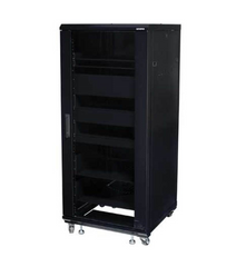Sanus CFR2127-B1 AV Component Rack 27U (55" Tall)