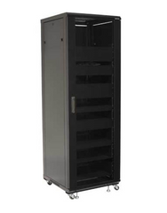 Sanus CFR2136-B1 AV Component Rack 36U (70.5" Tall)