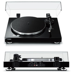 Yamaha TT-S303 Hi-Fi Vinyl Belt Drive Turntable – Piano Black
