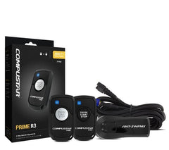 Compustar RF 2WR3 FM Prime R3 2-Way Single Button RF Kit