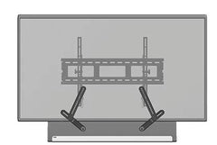 Sanus SA405 Universal Soundbar Speaker Mount up to 15 lbs