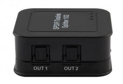 Optical Audio Splitter (1X3) by Helios