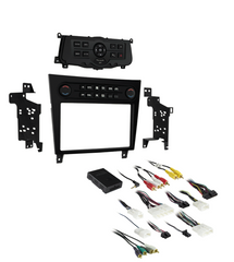 Metra Kits 99-7625B Infiniti G Series 07-13 w/o Nav w/ Auto Climate Single Din & Double Din Dash Kit (New)