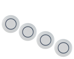 Rear Gloss White ParkAlert Back Up Sensor Kit (4 sensors)