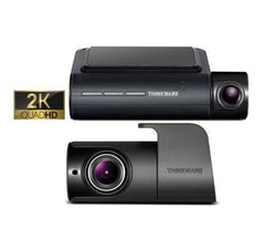 2K Front & Rear Windshield Mount Dash Camera w/ Smartphone App Control & 32GB MicroSD Card