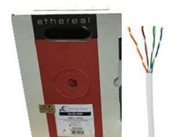 CAT6 23-4 Pair 1,000' Ethereal Pull Box- White CMR