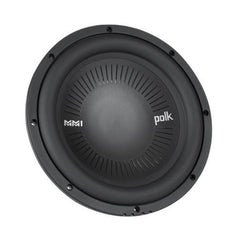 2 x POLK MM1042SVC 10" SUB WOOFER /SINGLE COIL 4-OHM CAR / MARINE / POWERSPORT