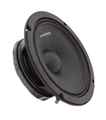 Diamond Audio MSPRO8 MS 8" Motorcycle Pro Midrange Speaker for Harley