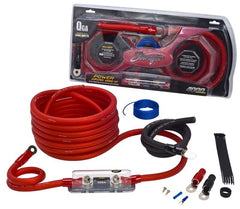 Stinger SK4201 1/0 Gauge Amp Kit 4000 Series Power Amplifier Installation Kit