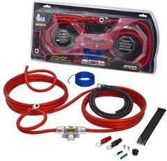 Stinger SK4241 4 Gauge 4000 Series Power Amplifier Installation Kit