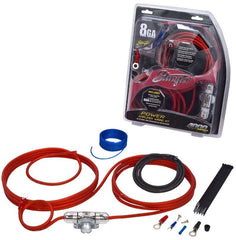 Stinger SK4281 8 Gauge 4000 Series Power Amplifier Installation Kit