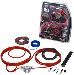 Stinger SK4681 8 Gauge 4000 Series Power & Signal Amplifier Installation Kit