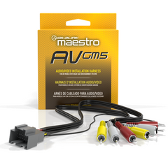 T-Harness Rear Seat Entertainment Retention for GM vehicles