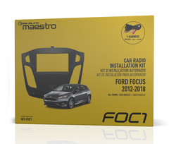 Maestro KIT-FOC1 Dash Kit and T-Harness for 2012 and Newer Ford Focus
