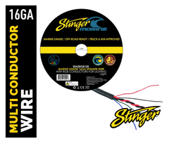 Marine 16g Speaker Wire w/ Integrated RGB Speaker Wire
