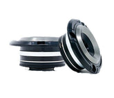 M075T Motorsport Harley 1" Compression Horn Shallow Tweeter + 50FT 12GA SPEAKER