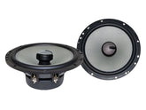 Diamond Audio DMD652 6.5" 2-Way Coaxial Speakers 100 Watts + Fast Ring RKFR6