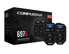 Compustar CS697-A 1 Way Alarm System (no siren) New CS697A