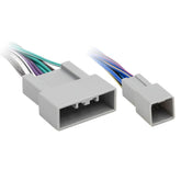 Axxess AXABH-HN1 Amp Bypass Harness Allows you to bypass the factory amplifier in
