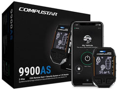 Compustar CSX9900-AS All-in-One 2-Way Remote Start + Security Bundle