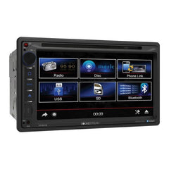 2-DIN Source Unit w/ Bluetooth, & 6.5" LCD
