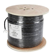 Cat6 Direct Burial Spool 23-Gauge 4-Pair Unshielded CAT-6 Cable, 1,000-Ft. Reel
