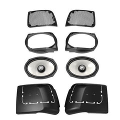 Diamond Audio MSHXM694LK 14+ Harley Davidson Cut in Lid Kit with HXM69F4