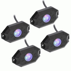 METRA - RGB 4 Rock Light Kit - APP control (DL-RGB4KT)
