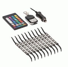 METRA - RGB LED 10 Strip Kit - 2 Remote Types (DL-RGBK2)