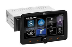 Apple CarPlay Android Auto Car Multimedia Player - Single Din Chassis With 7 Inch Capacitive Touchscreen, Bluetooth, No DVD, RGB Illumination, AM/FM Receiver