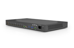 WyreStorm SP-618 4K Rack-Mount HDMI Splitter with Scaling Outputs/Audio Breakout