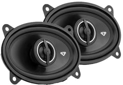4x6" Coaxial Speaker 2 Way 4-Ohm 80 Watts