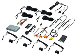 Echomaster EMUBCAMKIT Terrainview Underbody Universal 4-Camera Kit with DVR